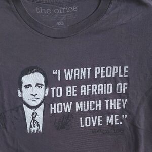 The Office Michael Scott Graphic Tee Size XL